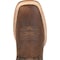 Durango Men's Western Boot, 13 M, Leather, 12 in H, Flaxen Brown DDB0221 - alternate 4
